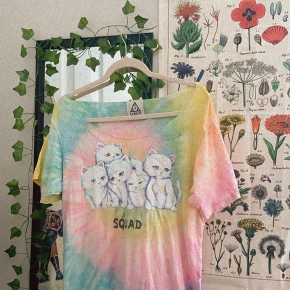 Unif rare cat squad shirt - Picture 1 of 5